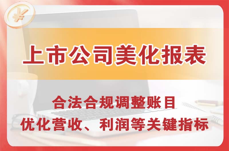 海城上市公司美化报表
